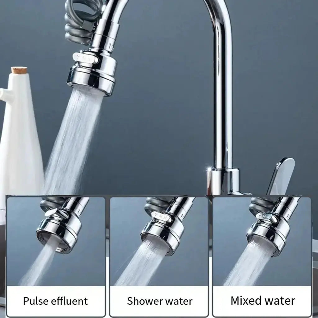 Springy Faucet Extender