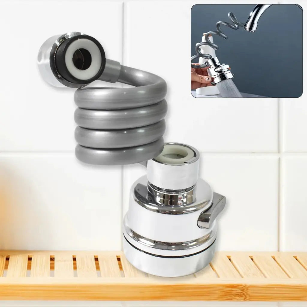 Springy Faucet Extender