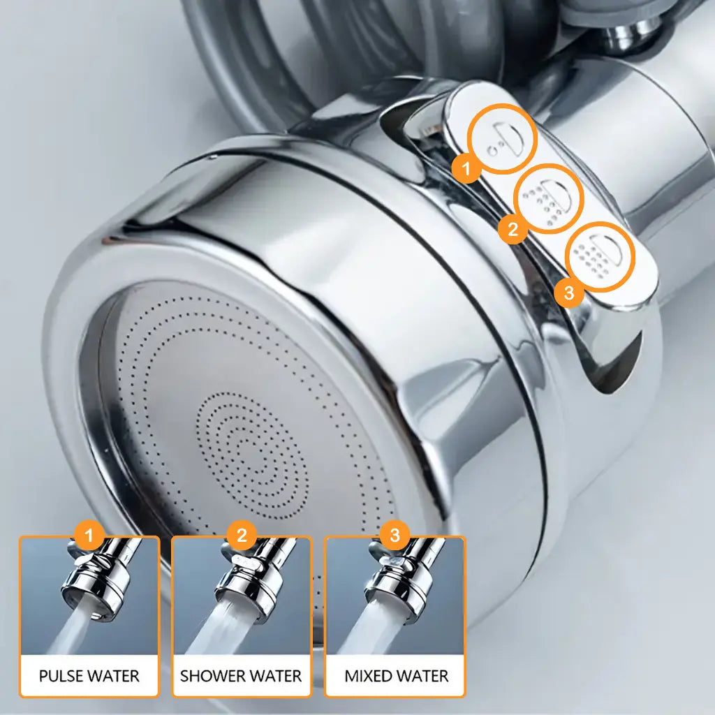 Springy Faucet Extender