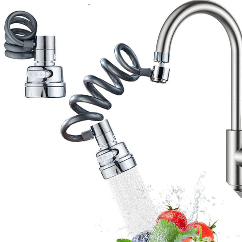 Springy Faucet Extender