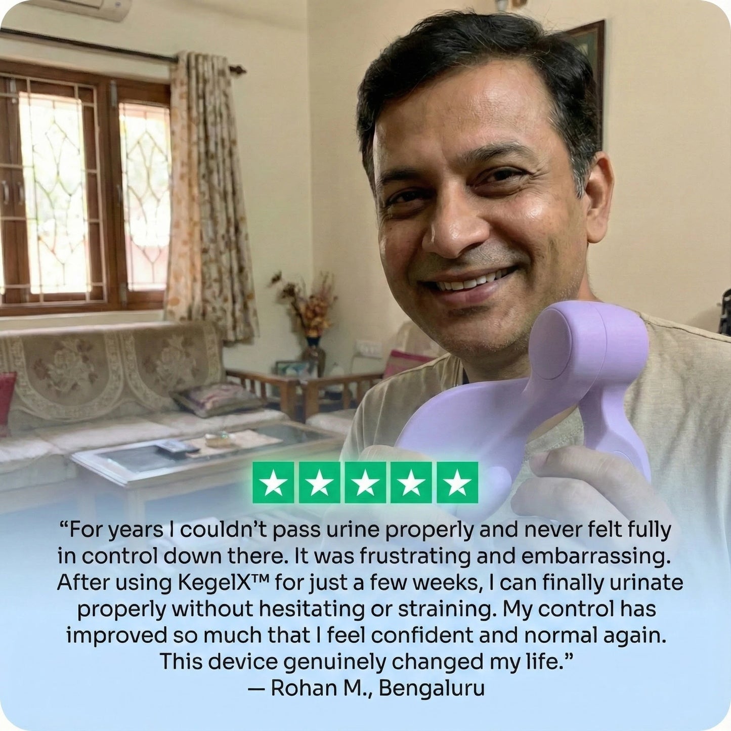 KegelX™| Pelvic Muscles Trainer