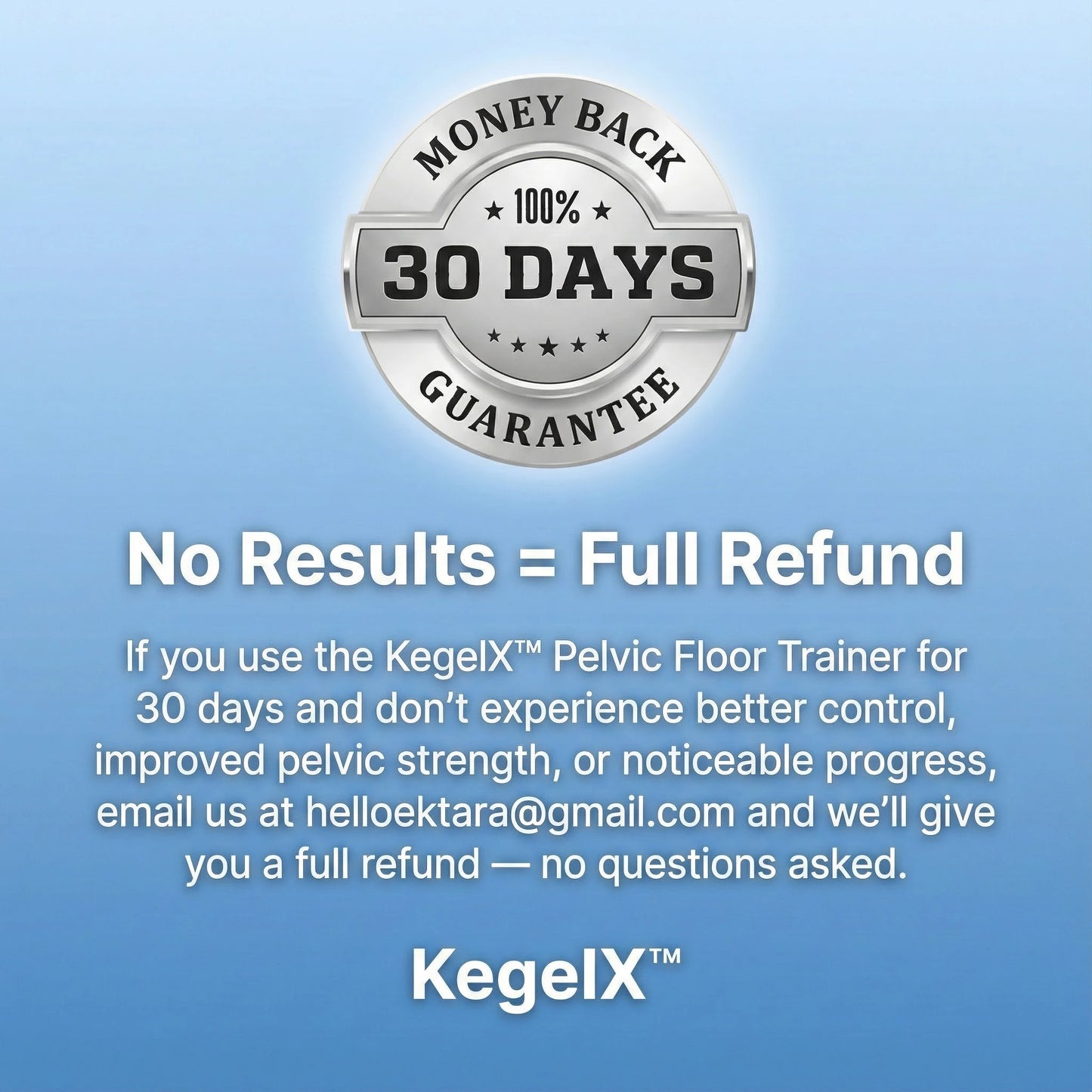 KegelX™| Pelvic Muscles Trainer