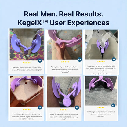 KegelX™| Pelvic Muscles Trainer