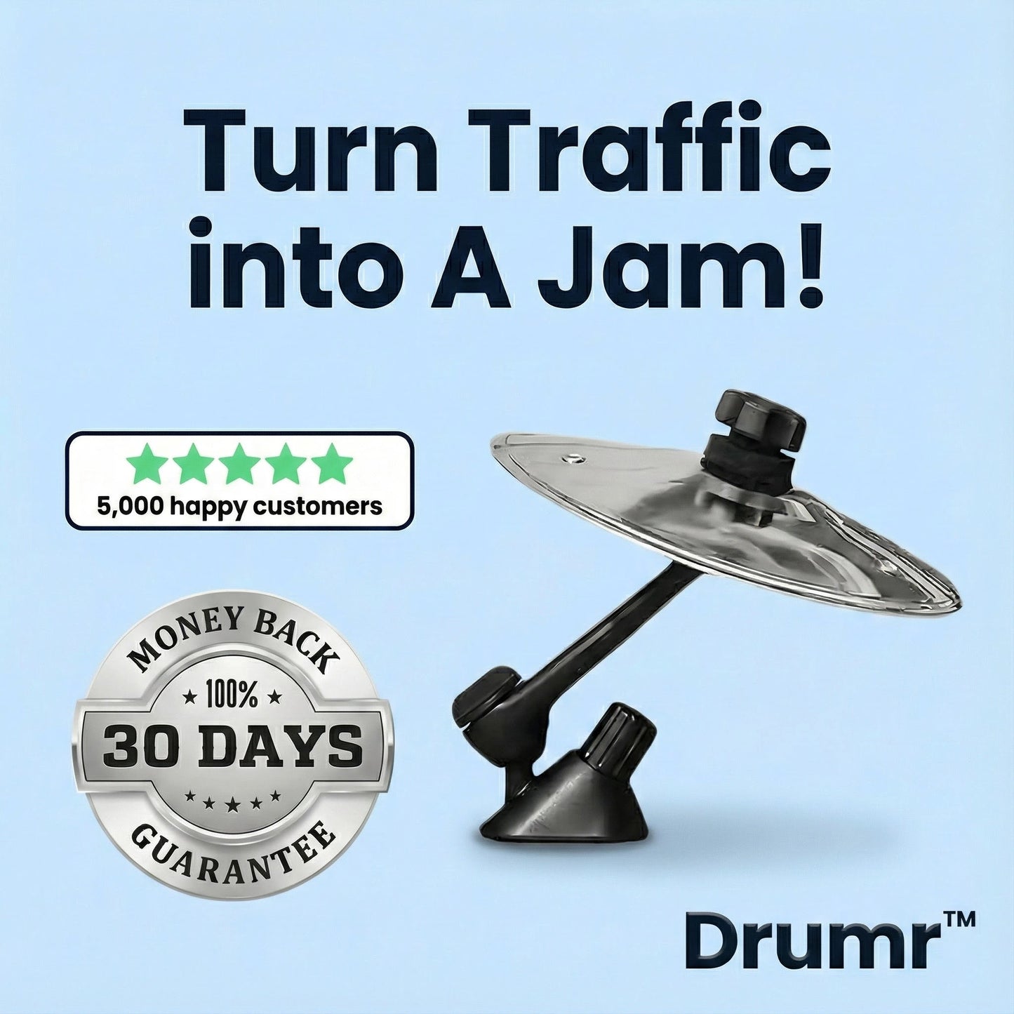 Drumr™| Make Driving Fun Again