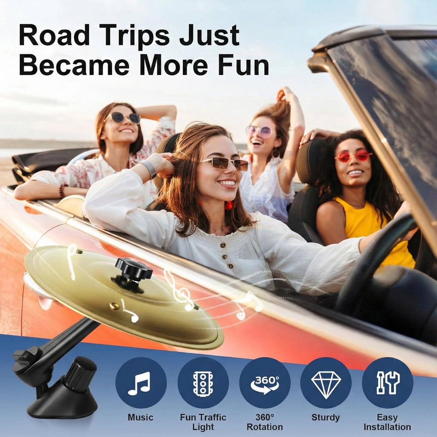 Drumr™| Make Driving Fun Again