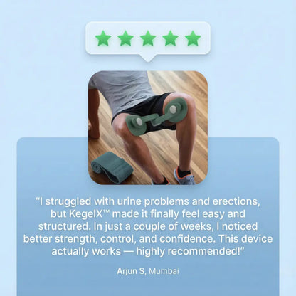 KegelX™| Pelvic Muscles Trainer