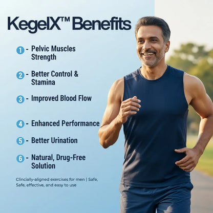 KegelX™| Pelvic Muscles Trainer