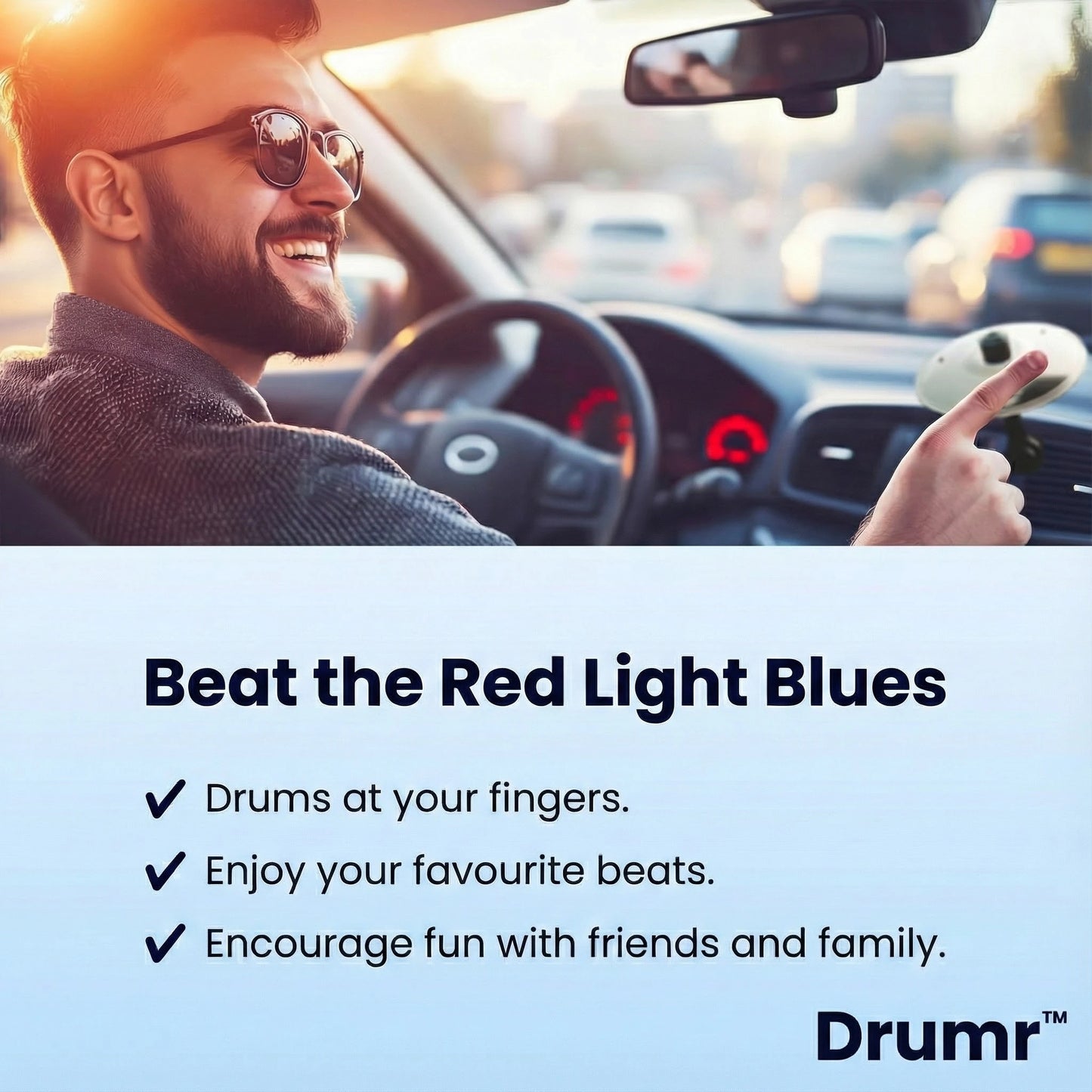 Drumr™| Make Driving Fun Again