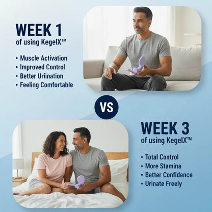 KegelX™| Pelvic Muscles Trainer