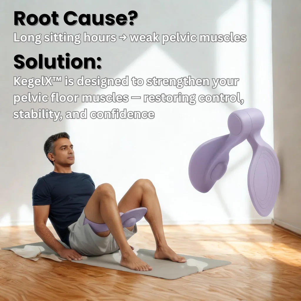 KegelX™| Pelvic Muscles Trainer