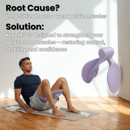 KegelX™| Pelvic Muscles Trainer