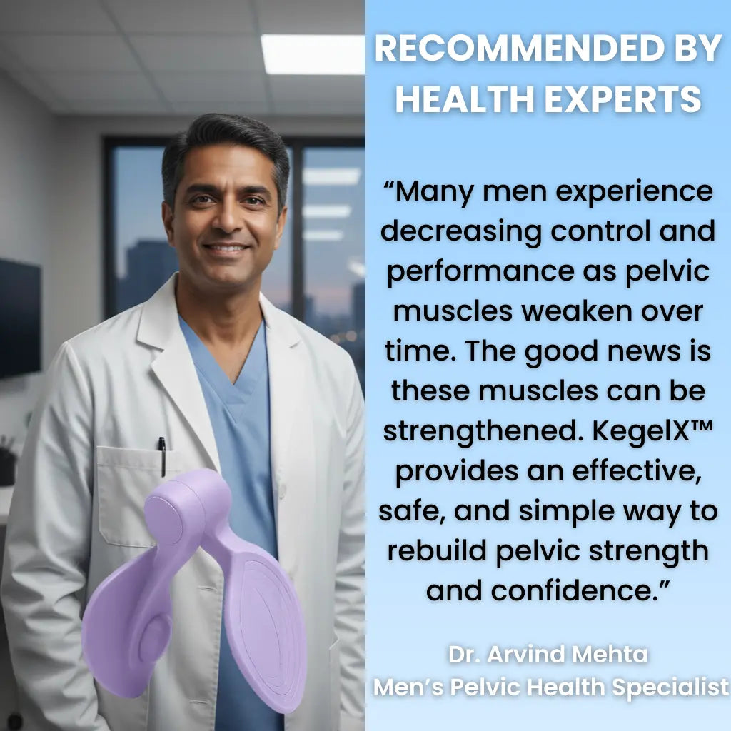 KegelX™| Pelvic Muscles Trainer