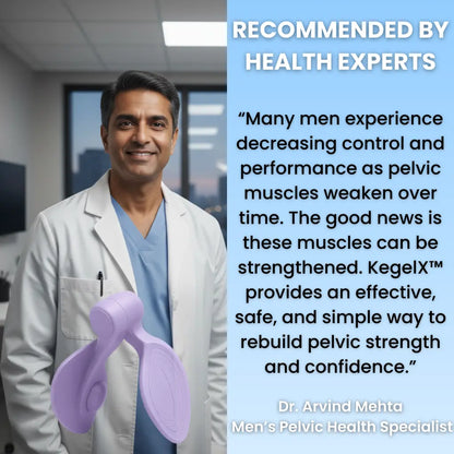 KegelX™| Pelvic Muscles Trainer