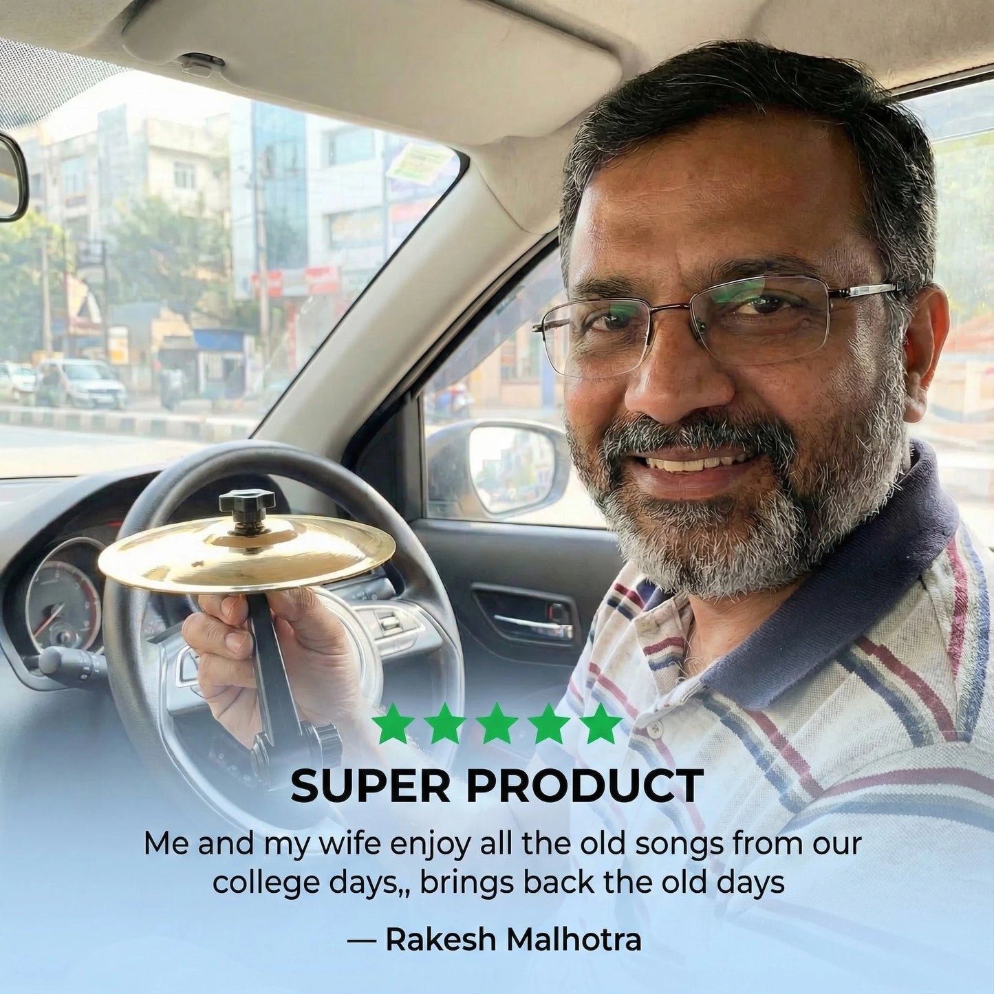 Drumr™| Make Driving Fun Again