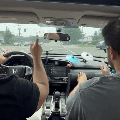 Drumr™| Make Driving Fun Again